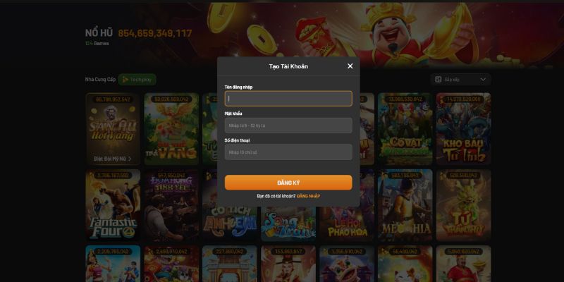 5 bước tạo tài khoản siêu nhanh chóng, an toàn