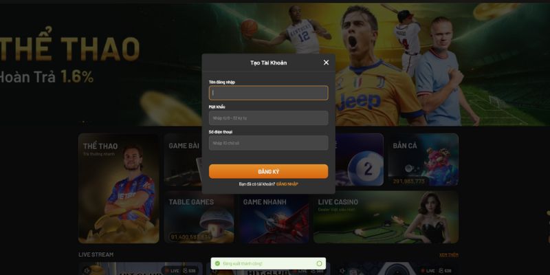 Chi tiết 3 bước đăng ký Good88 siêu nhanh tại thương hiệu