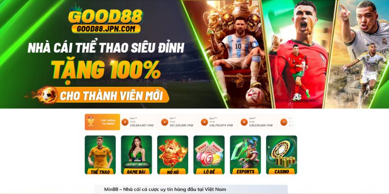 Giới thiệu sơ nét thông tin về thương hiệu cá cược Good88