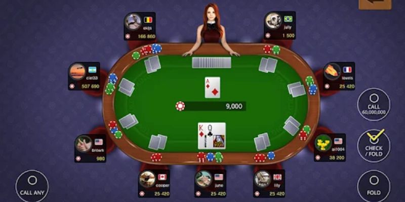 Những đặc điểm nổi bật trong game bài Poker