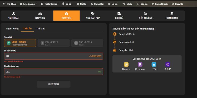 Những điều kiện hội viên cần nắm rõ trước khi giao dịch