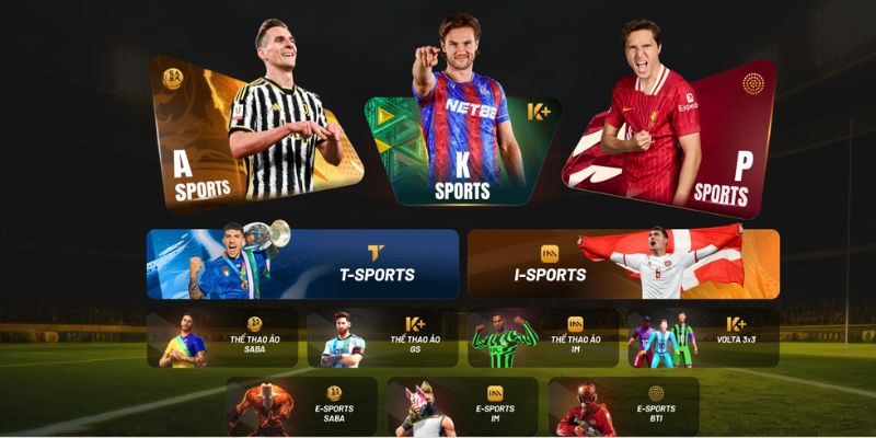 Sảnh cược thể thao Good88 hấp dẫn không kém người chơi