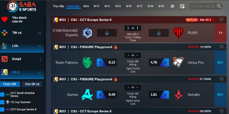 Sơ lược thông tin chi tiết về sảnh Esports Good88