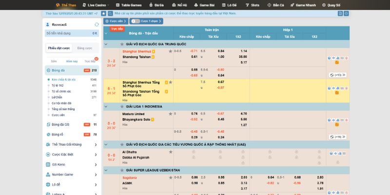 Sơ nét thông tin chi tiết về sảnh cược thể thao Good88
