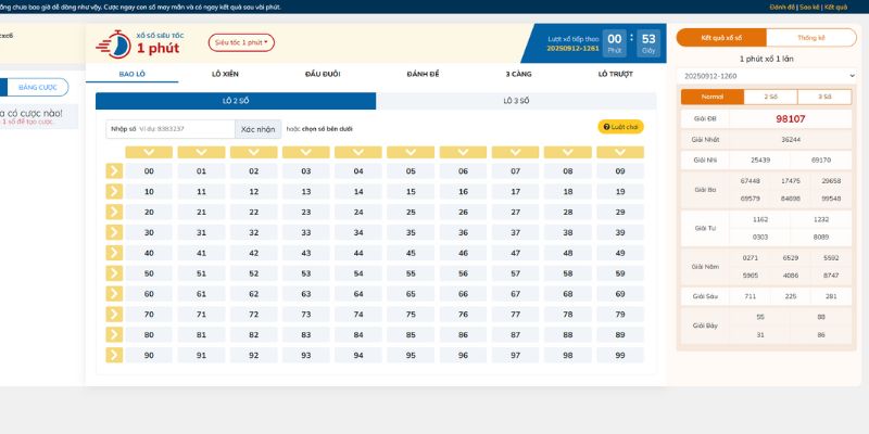 Sơ nét thông tin giới thiệu chi tiết về sảnh cược lô đề Good88