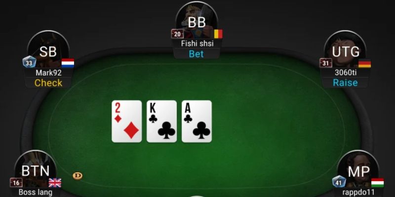 Thông tin về điều kiện và đối tượng có thể chơi Poker