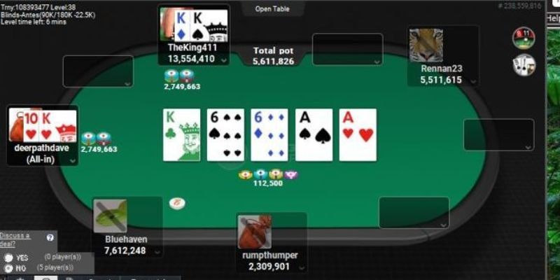 Việt Nam chưa có cuộc thi Poker quốc tế để bet thủ tham gia